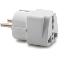 Amerikan Ingiliz Priz Fiş Çevirici Adaptör Fiş Priz Dönüştürücü - 1